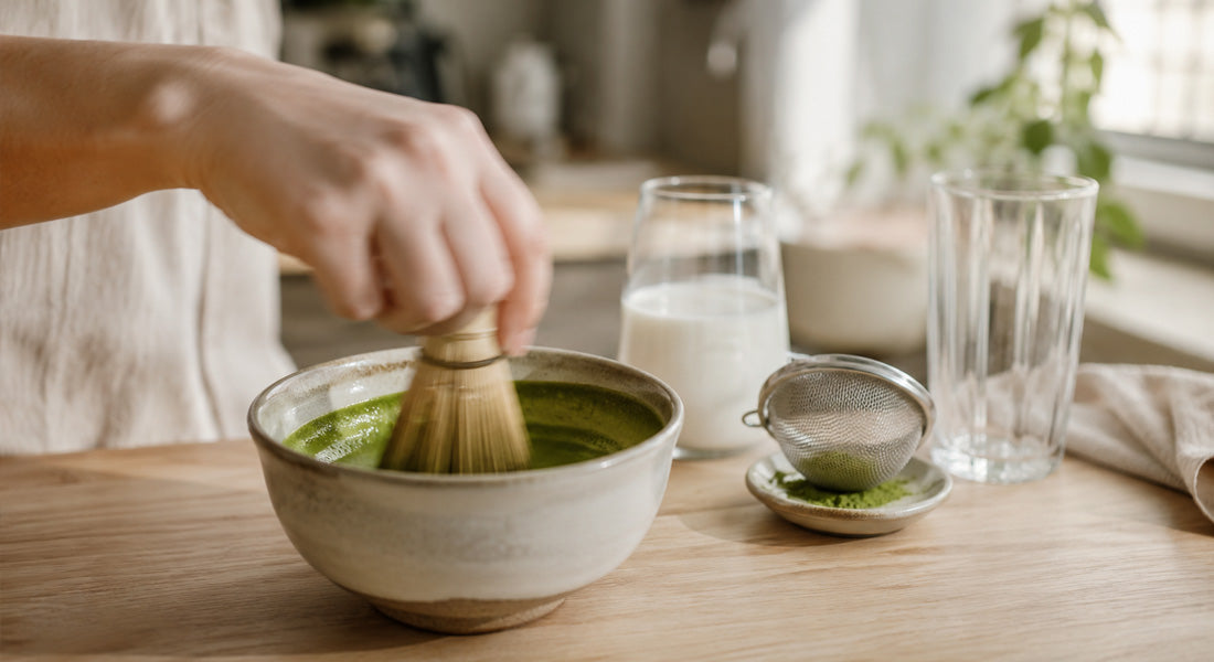 How to Make a Matcha Latte at Home