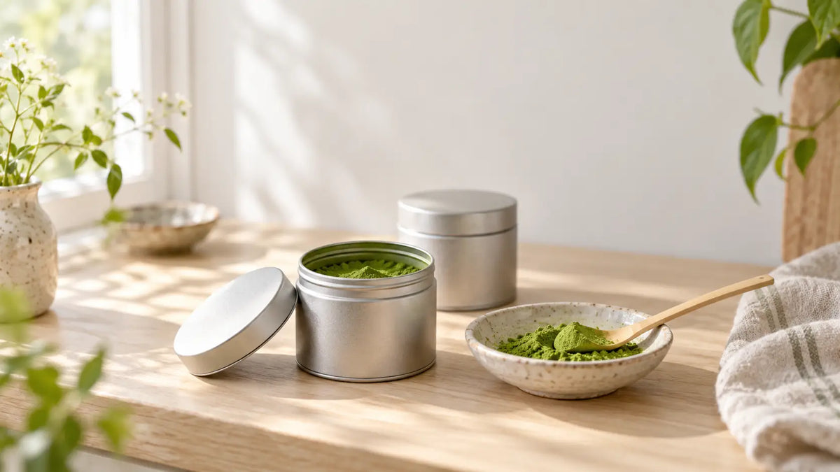 How to Store Matcha So It Doesn't Go Stale