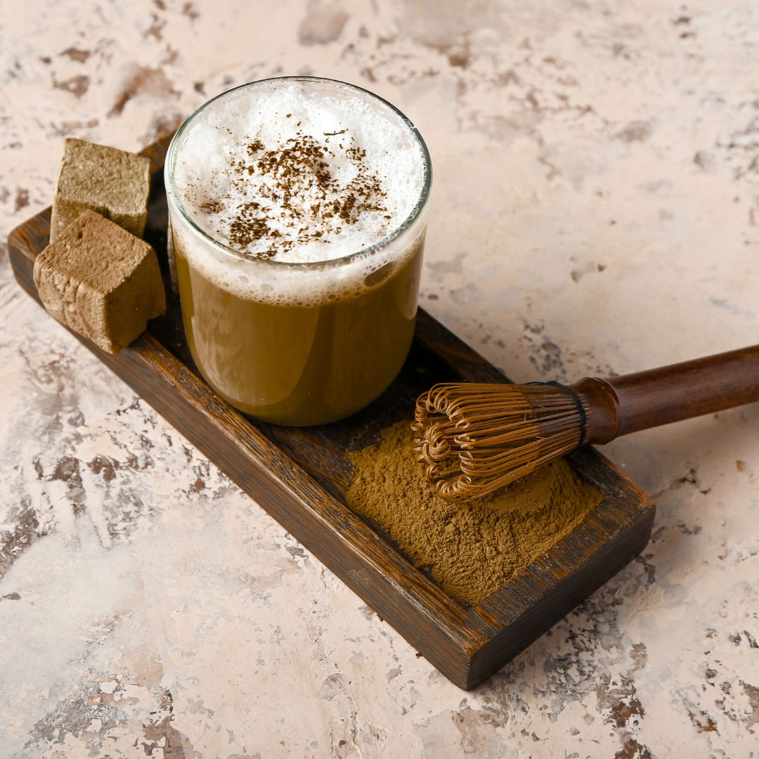 Hojicha Classic— Roasted Green Tea Powder 100 Grams