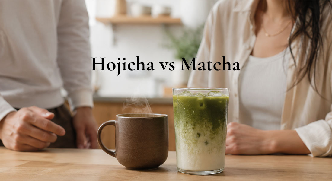 Hojicha vs Matcha: What's the Difference?
