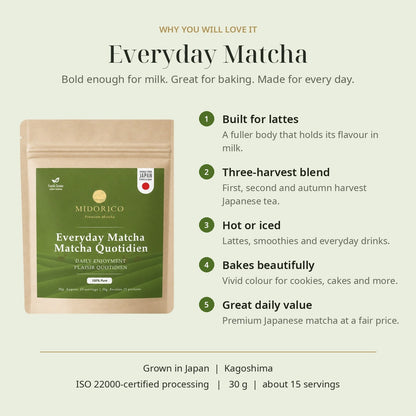 Everyday Matcha 30g