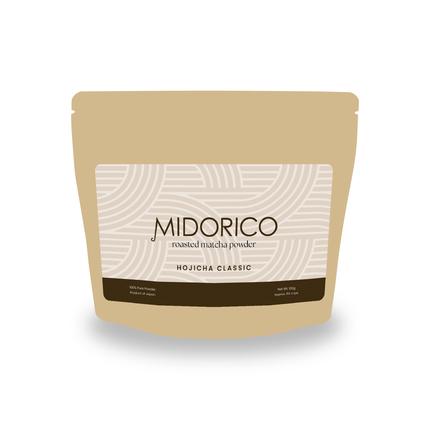 Hojicha Classic— Roasted Green Tea Powder 100 Grams