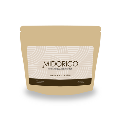 Hojicha Classic— Roasted Green Tea Powder 100 Grams