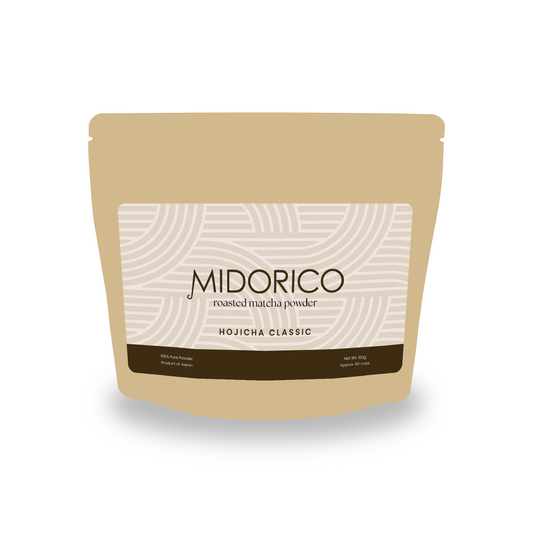 Hojicha Classic— Roasted Green Tea Powder 100 Grams