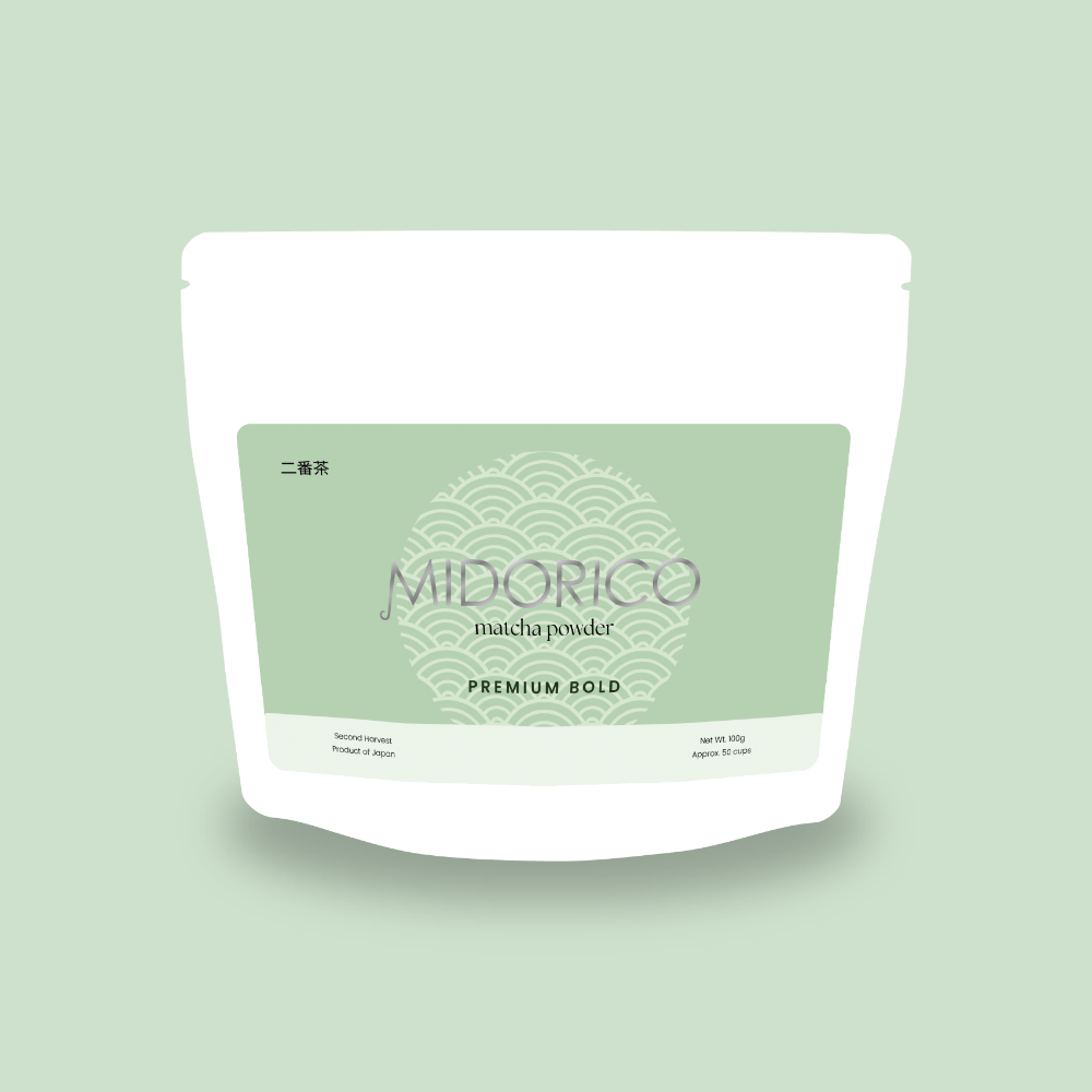 Premium Bold:  Second Harvest.  100 Grams.